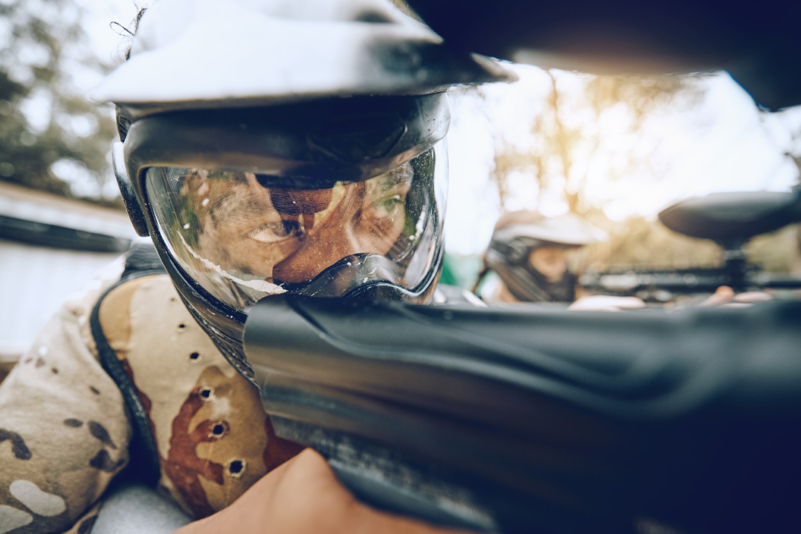 Imagen de Paintball: Campo La Devesa